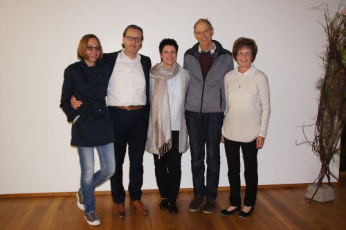 Das Organisationsteam der Leiblachtaler Pfarrgemeinden freut sich über den Erfolg des Leiblachtaler Glaubensforums. Foto: bms