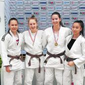 Aufwärtsentwicklung im Judo wird bestätigt