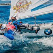 Das Medal Race greifbar nahe