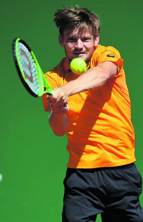 David Goffin ist der Angstgegner von Thiem. Foto: ap