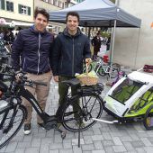 Hohenems fördert Fahrradanhänger
