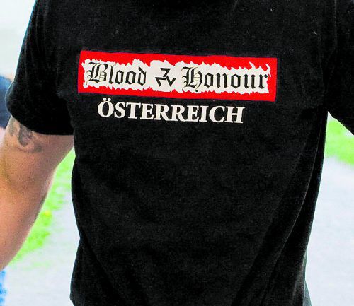 Der am Landesgericht Feldkirch Verurteilte stand auch der rechtsradikalen „Blood & Honour“-Gruppierung nahe. fOTO: VN/Steurer
