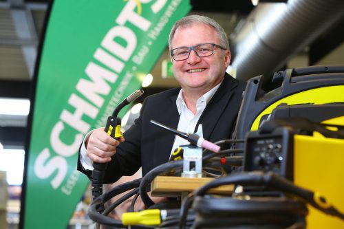 Der Anteil der Privatkunden soll, so Geschäftsführer Thomas Fritz, auf rund zehn Prozent wachsen.  Foto: VN/Hofmeister