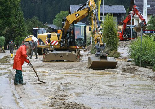Der Gemeindebund hat einige Vorschläge für Jobs gemacht, unter anderem im Hochwasserschutz.  APA