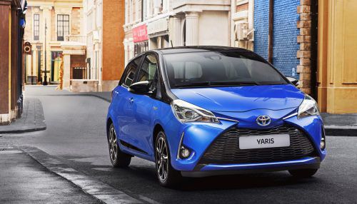 Der gründlich renovierte Yaris hinterlässt bei ersten VN-Testfahrten einen erfrischenden Eindruck. Fotos: werk