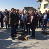 Großer Festtag für die Unterwelt in Lustenau