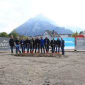 Spatenstich für Wohnbau in Bludenz Brunnenfeld