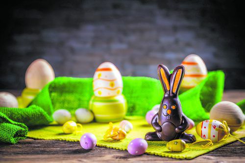 Der Osterhase aus Schokolade bleibt der absolute Geschenkeklassiker an Ostern.