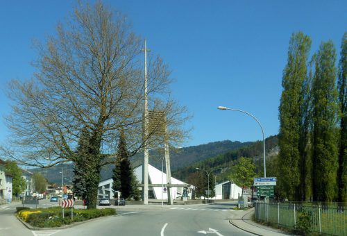 Der Pfarrkindergarten St. Kolumban wird erweitert. Foto: fst