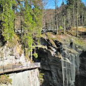 Wanderweg bei Rappenloch nun offen