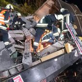 Zugunglück in Südtirol fordert zwei Todesopfer