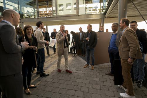 Designer Marco Spitzar holte die "Straßenschau" nach Dornbirn.