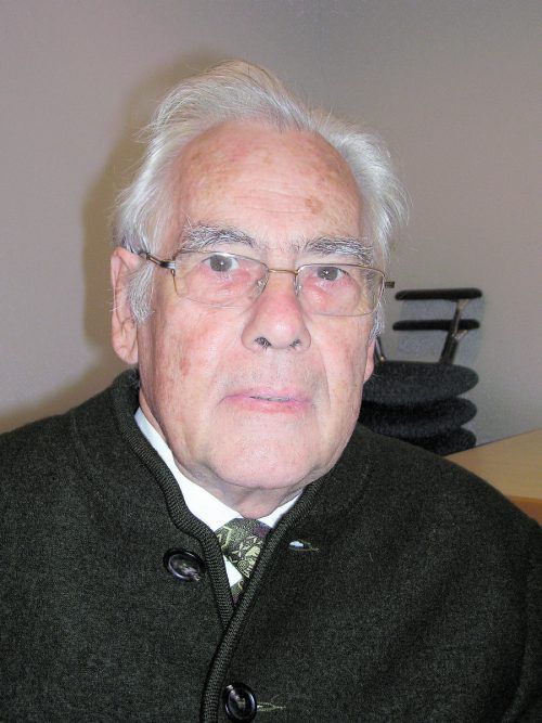 Diakon Werner Scheffknecht, Lustenau