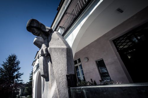Die Bregenzer Hospizstation im ehemaligen Sanatorium Mehrerau soll Ende des Jahres eröffnet werden. Foto: VN/STEURER