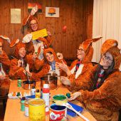 Hochbetrieb in der Werkstatt der Osterhasen