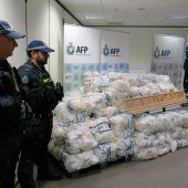 903 Kilo Crystal Meth beschlagnahmt