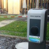 Pflegeverein tankt Strom in Rankweil