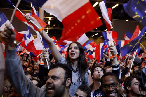 Die erste Runde der Präsidentschaftswahl in Frankreich ist geschlagen. Spannend wird auch die zweite Runde – die Stichwahl am 7. Mai.   Foto: afp
