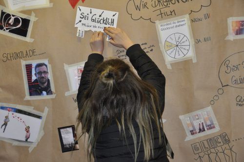 Die Offene Jugendarbeit Bludenz stellt heuer das Glücklichsein in den Fokus. Foto: OJA Bludenz