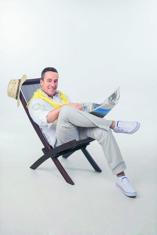 Die Tipps zur Eigentherapie von Markus Berndt sind eine Inspiration für jeden Diabetiker. Foto: foto semrad