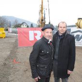 Götzis: Spatenstich für Sonderwohnbauprogramm
