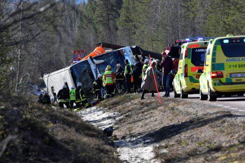 Drei Insassen starben bei dem Unglück. Foto: reuters