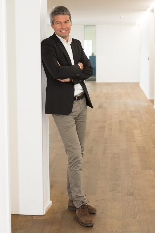 Egon Hajek bleibt der Branche auch künftig treu.  Stiplovsek