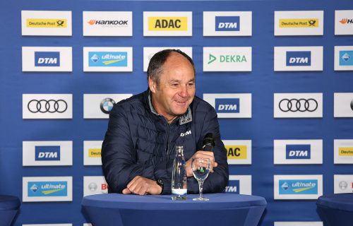 Gerhard Berger verriet seine Plänefür die DTM in Österreich. Noger