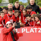 Rankweils Nachwuchs gewinnt Coca-Cola-Cup