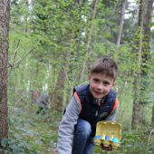 Erfolgreiche Eiersuche an Frutz
