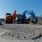 Lustenau feiert Kanalbau-Ende
