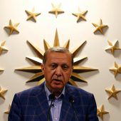 Besiegter Sieger Erdogan