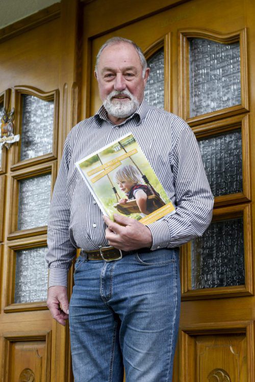 Eugen Köb braucht keine spezielle Verbundenheit für sein Engagement. Er tut es, weil es ihm wichtig ist. Foto: stiplovsek