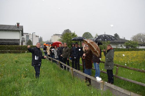 Im Rahmen des STEP-Prozesses fanden auch schon Begehungen statt.