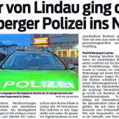 Roland Mock (82) entdeckte in Lochau das gestohlene Fluchtfahrzeug eines deutschen Räubers.