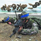 Manöver mit US-Militär in Südkorea