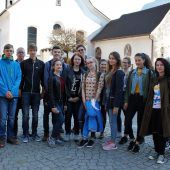 Russischer Besuch am BG Bludenz