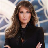 First Lady erntet Spott für Porträtfoto