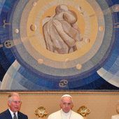 Papst empfing Charles und Camilla