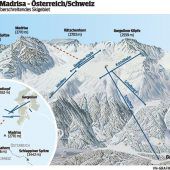 Mit drei Pendelbahnen über die Grenze fahren
