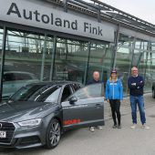 Neues Auto für Ski-Ass Scheyer