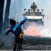 Krawalle bei Protesten in Venezuela