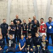 13 Podestplätze für Nachwuchs-Karatekas