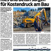 Sorgsam mit Rohstoffen umgehen