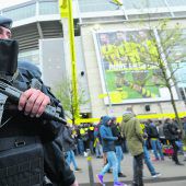 Sport. Nach Anschlag auf Mannschaftsbus von Borussia Dortmund