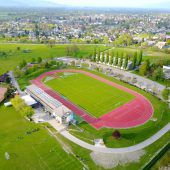 Neue Laufbahn im Götzner Möslestadion