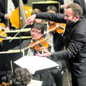 Stardirigent Kirill Petrenko begeisterte mit seinem Vorarlberger Orchester