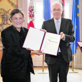 Thailändische Prinzessin erhält Tiroler Orden