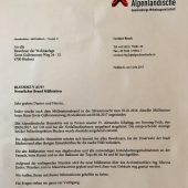 Nach Brandstiftung in Bludenz wird Gefahrenstelle entschärft