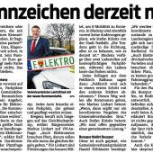 Bevorzugung für E-Autos
